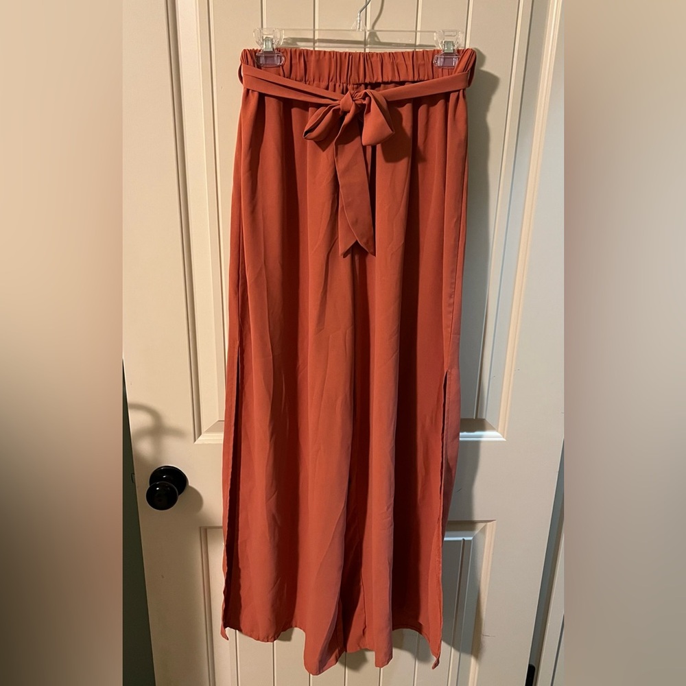 Shein VCAY Wide Leg Pant